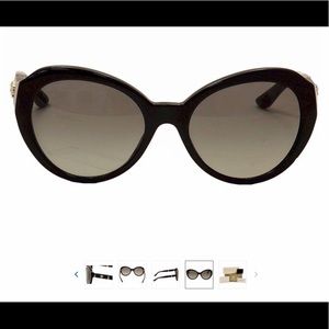 Versace Women’s Black Sunglasses